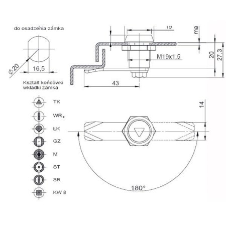 Zamek L5